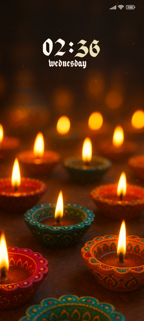 Colourful Lamps screenshot