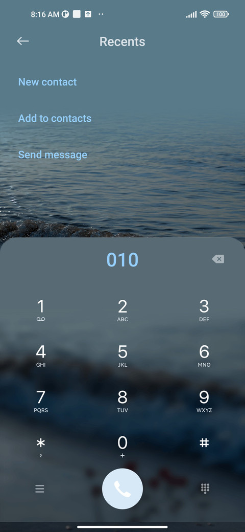 Sunny Sea screenshot
