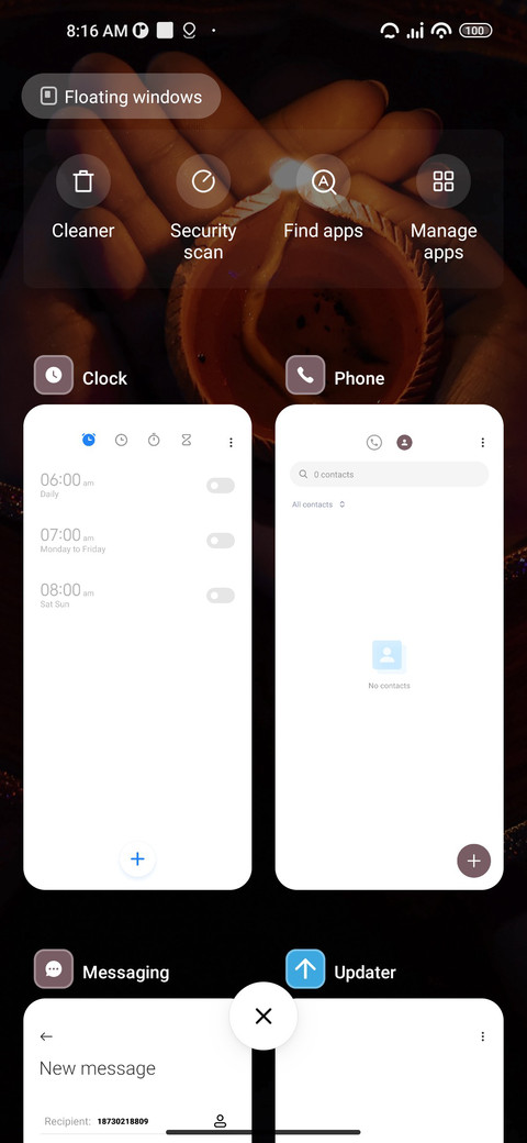 Hand Diya screenshot