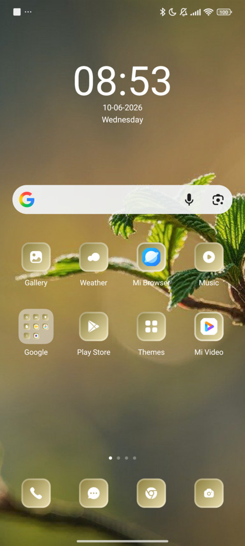 Leaves screenshot
