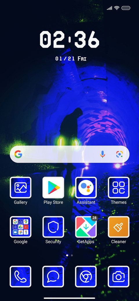 HoloNeon screenshot