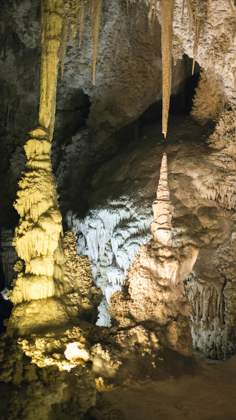 Usa new mexico carlsbad caverns national park view of screenshot