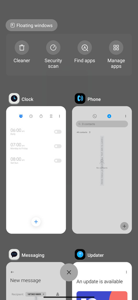Mimicry IOS screenshot