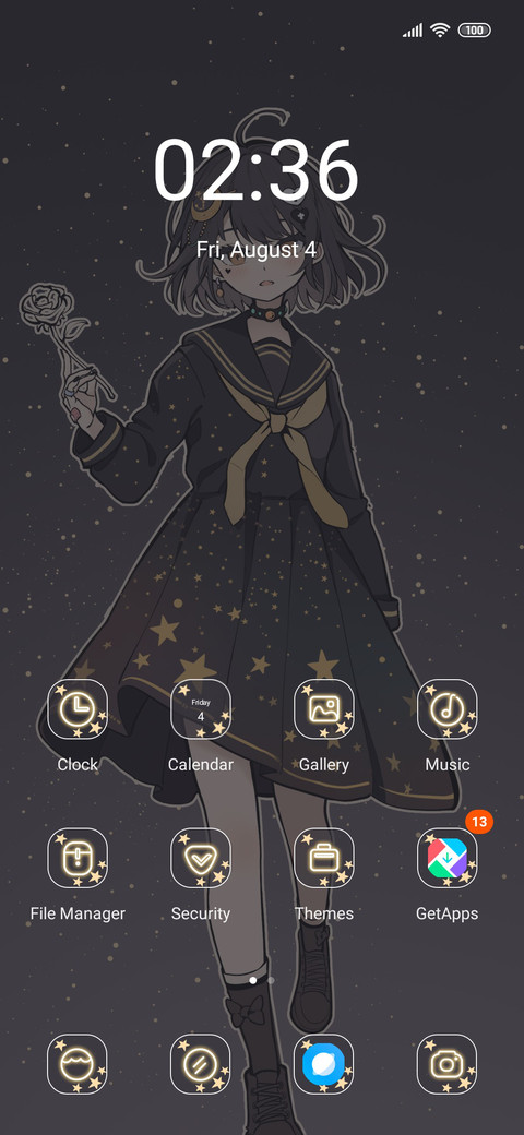 Scorpio Girl screenshot