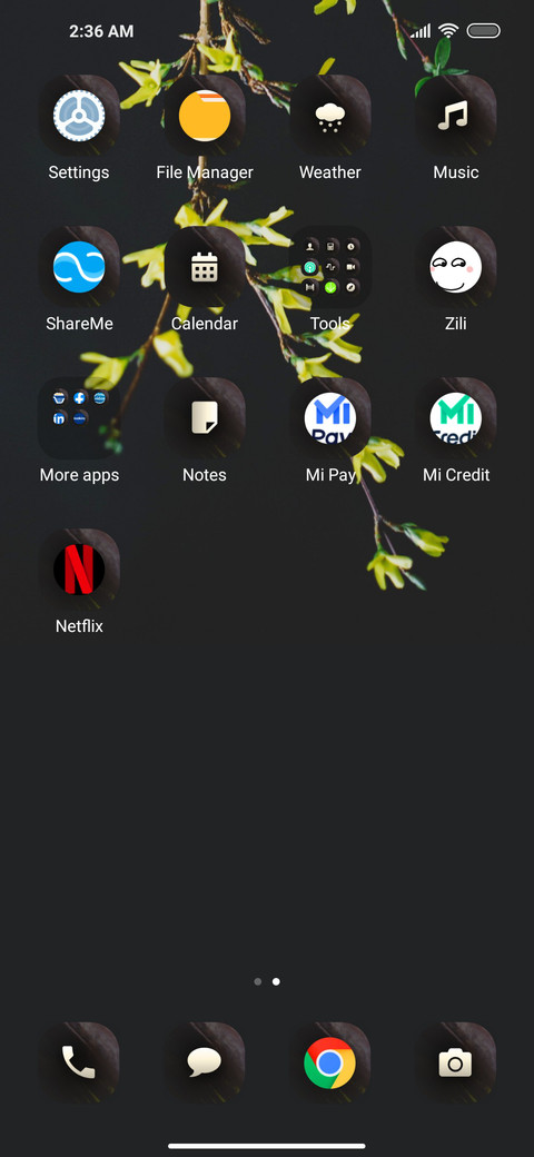 Minimal_Fresh screenshot