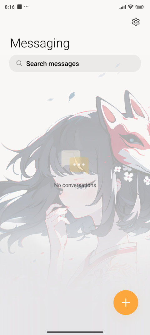 Fox faced girl screenshot