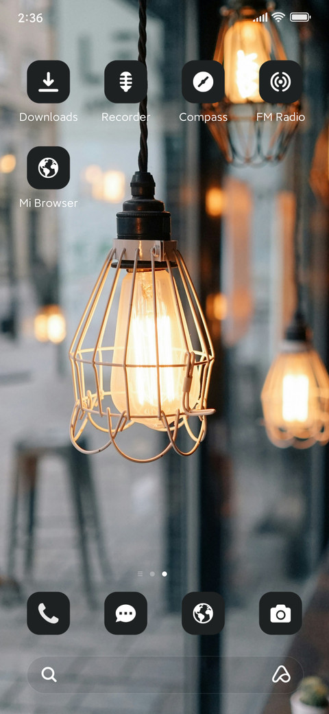Lamp Luster screenshot