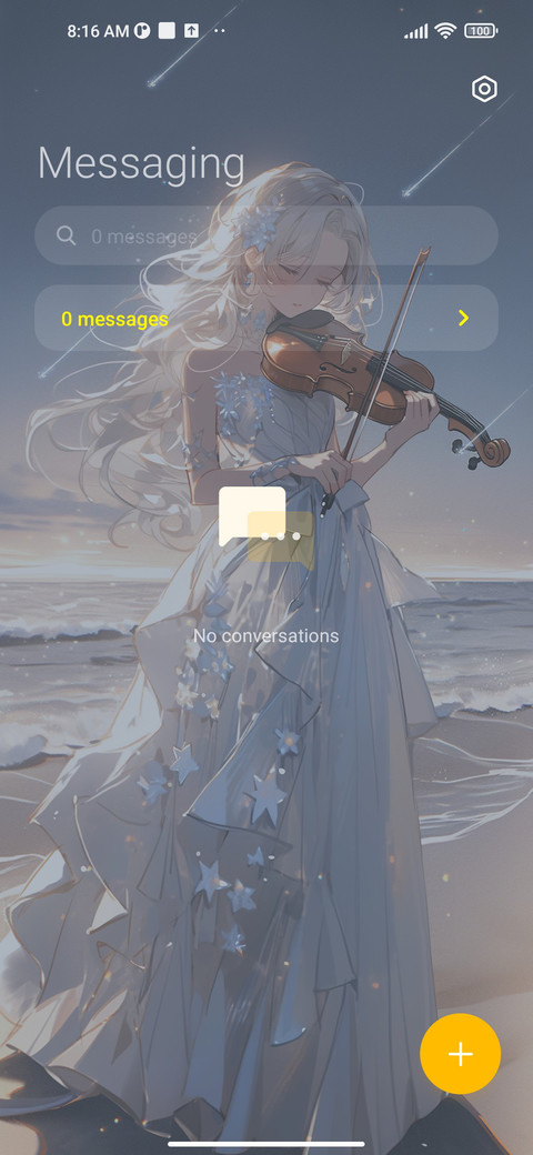 Sea pianist screenshot