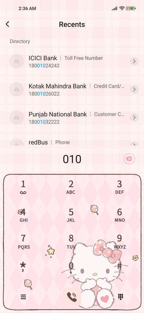 Hello Kitty wishes screenshot