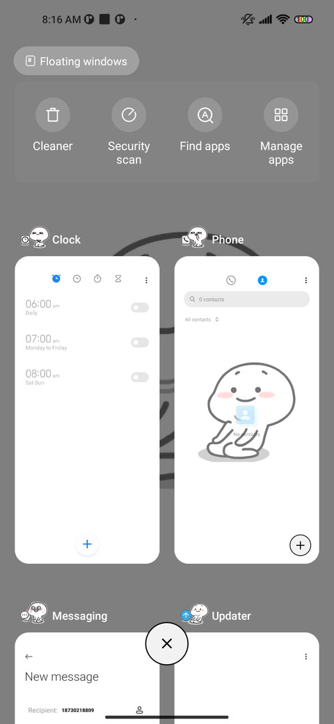 QUBY Fast flash screenshot