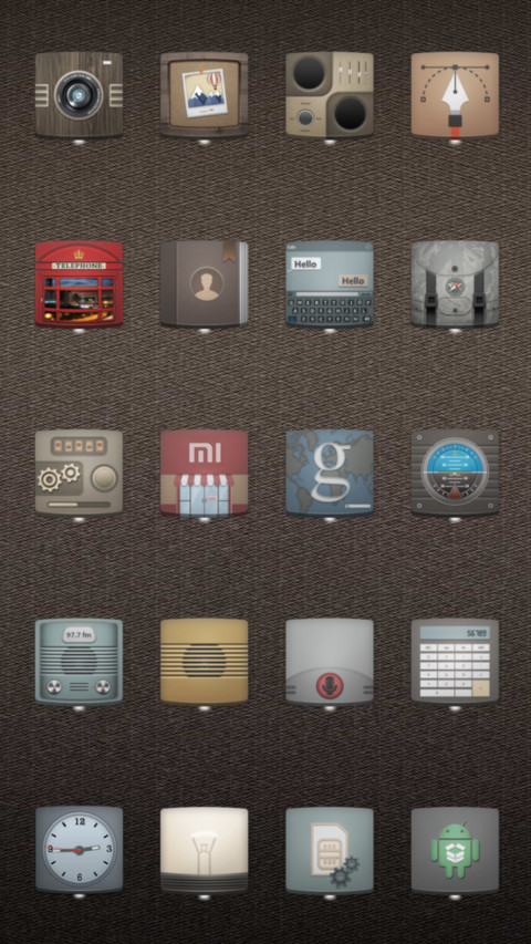 Brown Tones 1.0 screenshot