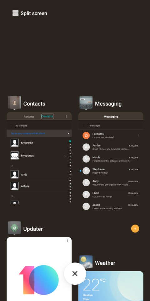 Brown Tones 1.0 screenshot