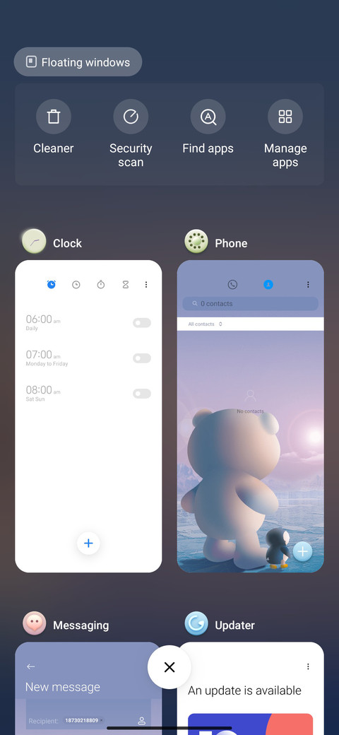 Accompany you screenshot