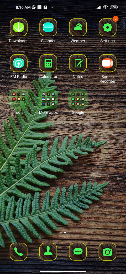 wood fern screenshot