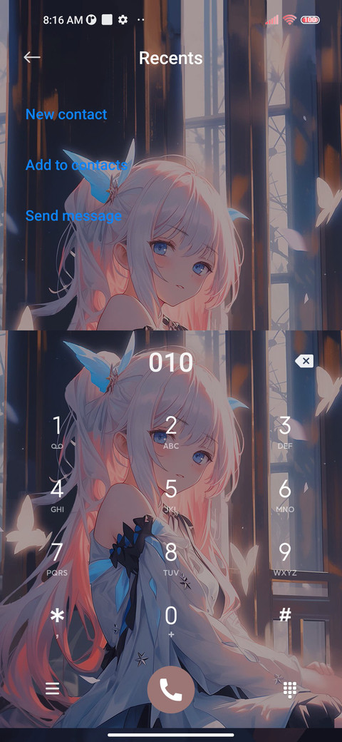 Fall in love screenshot