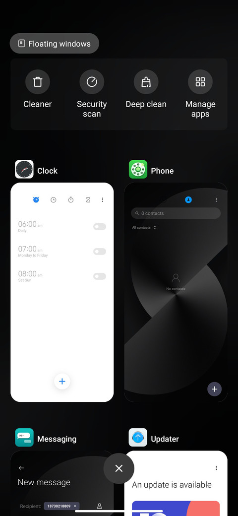 Metal space screenshot