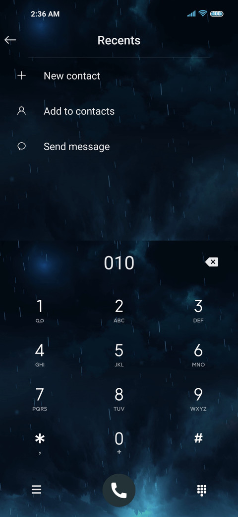 Storm ocean screenshot