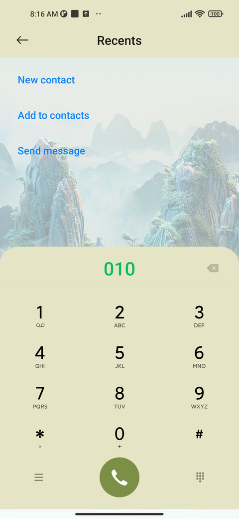 Landscape in Book screenshot