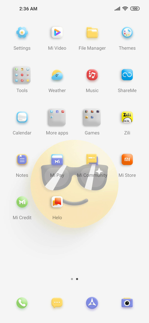 3D emoticons screenshot