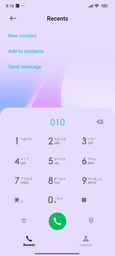Violet Scroll screenshot