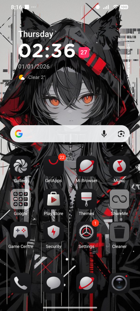 pacar merah hitam screenshot