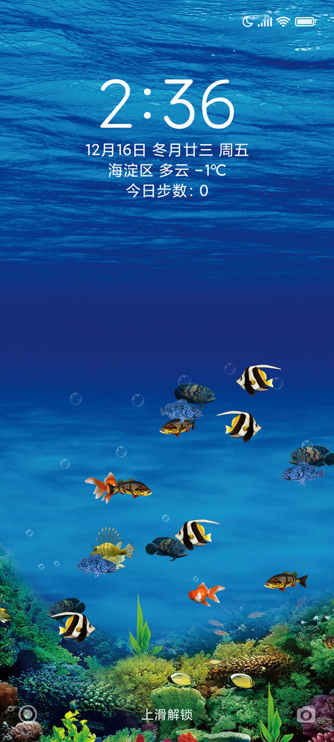 水族馆 screenshot