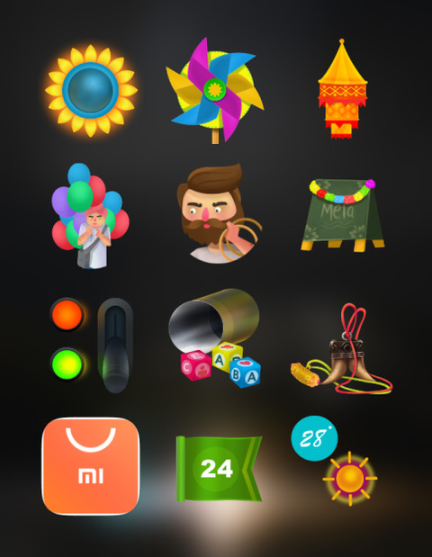 Official MIUI Theme_79 screenshot