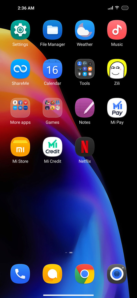 Meeye screenshot