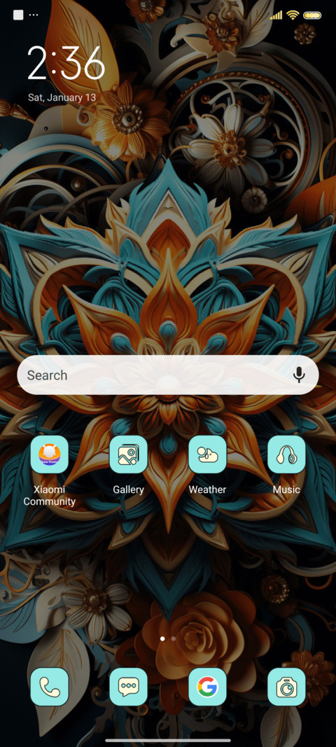 The flower Datura screenshot