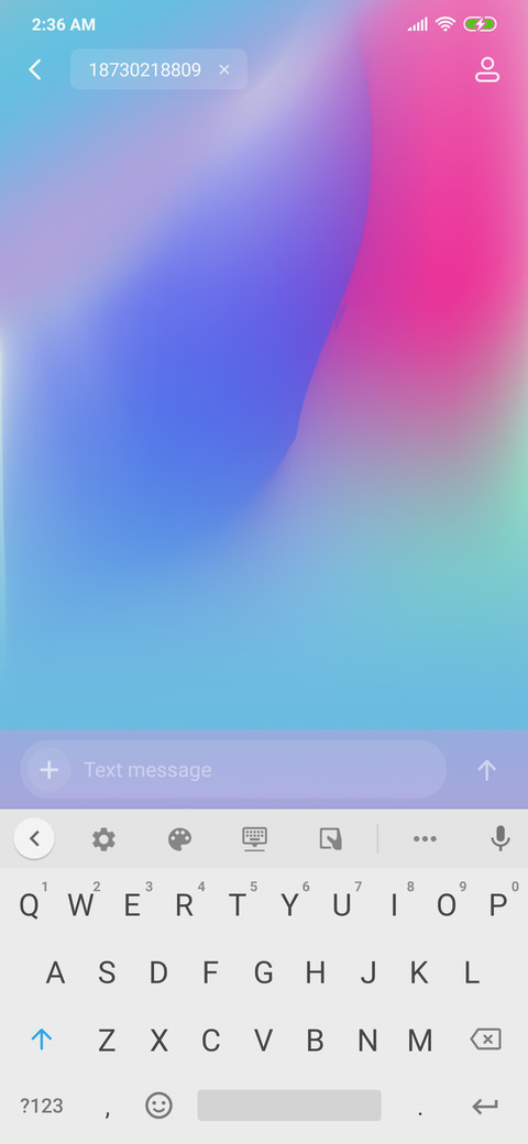 IOS Camouflage screenshot
