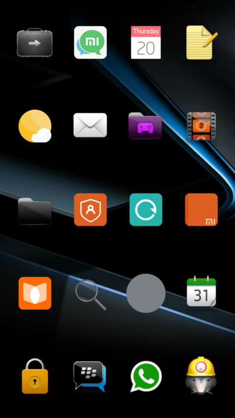 Dynamic Black screenshot