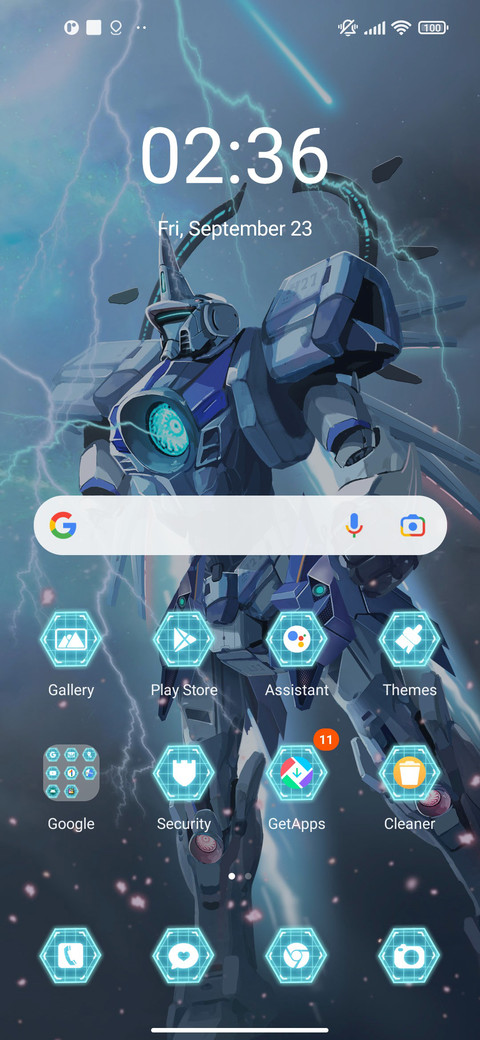 Thunder+Prototype screenshot