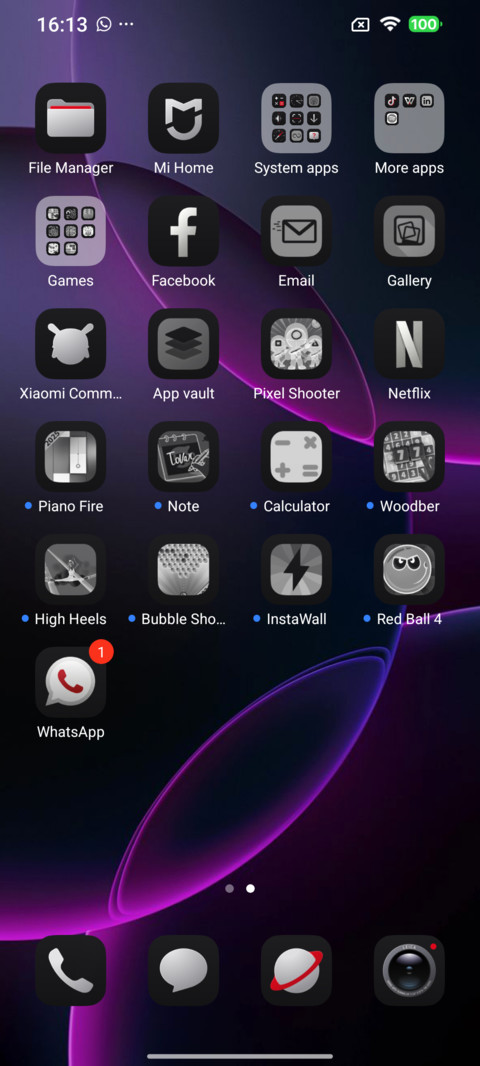 Ungu Hitam screenshot