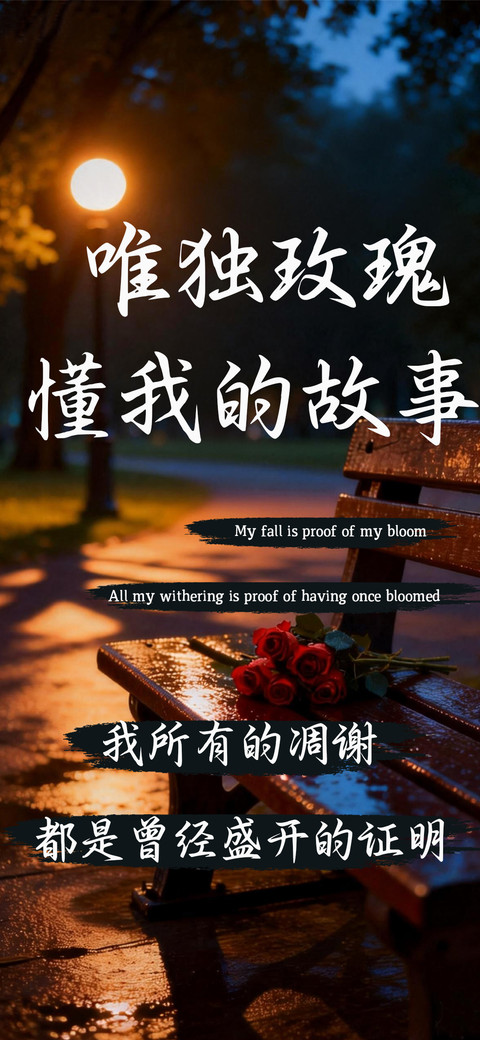 唯独玫瑰懂我的故事 screenshot