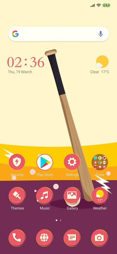 Baseball_3MDP  screenshot