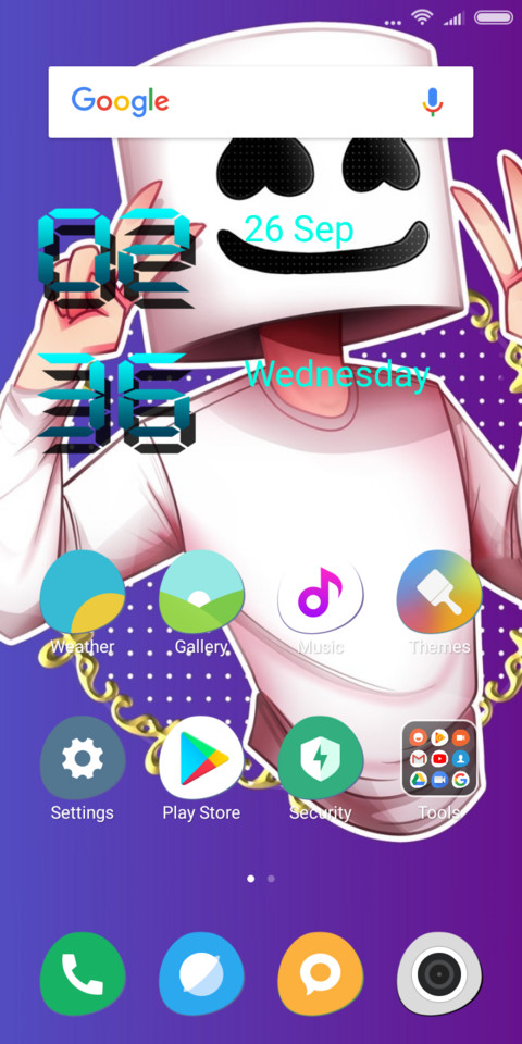 Marshmellow V10 screenshot