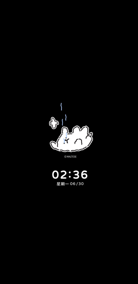 简约线条小狗多换图 screenshot