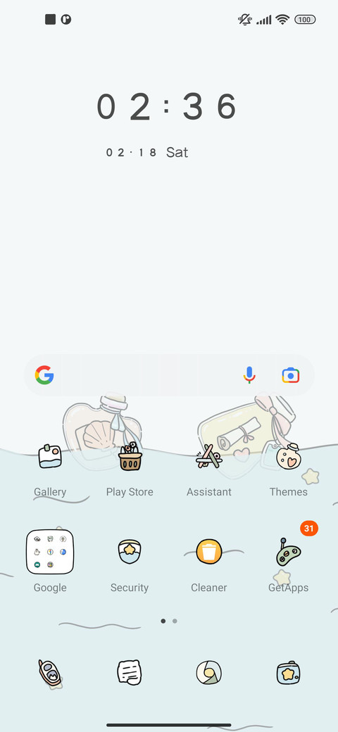 Letter from afar screenshot