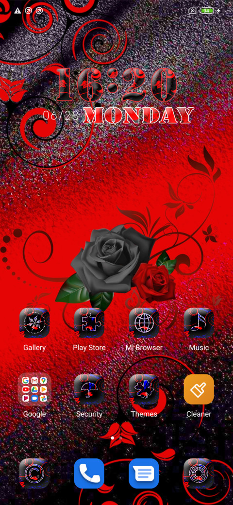 Black Rose screenshot