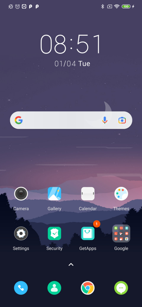Morning dew stars screenshot