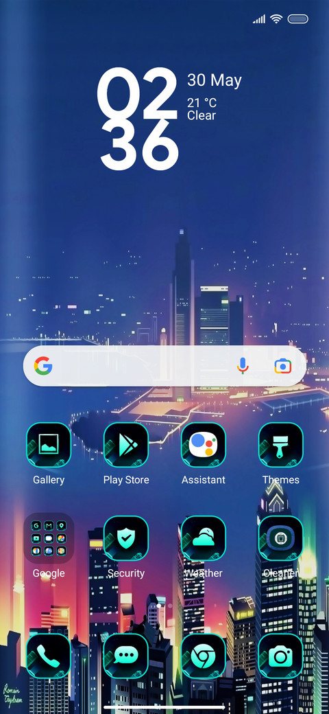 Skyline Thirteen screenshot