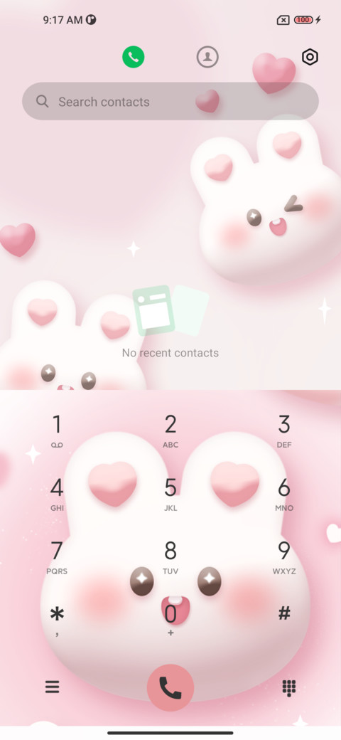 3D rice rabbit screenshot