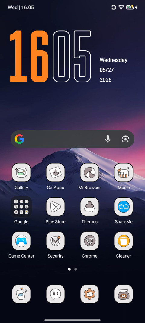 Keong screenshot