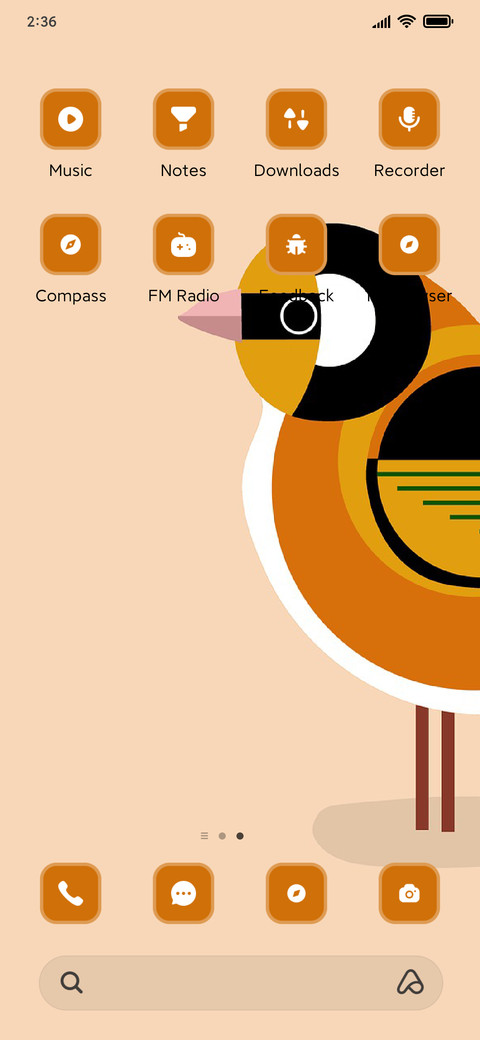 Bird screenshot