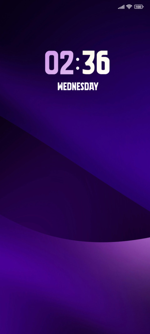 Abstract Wavy screenshot