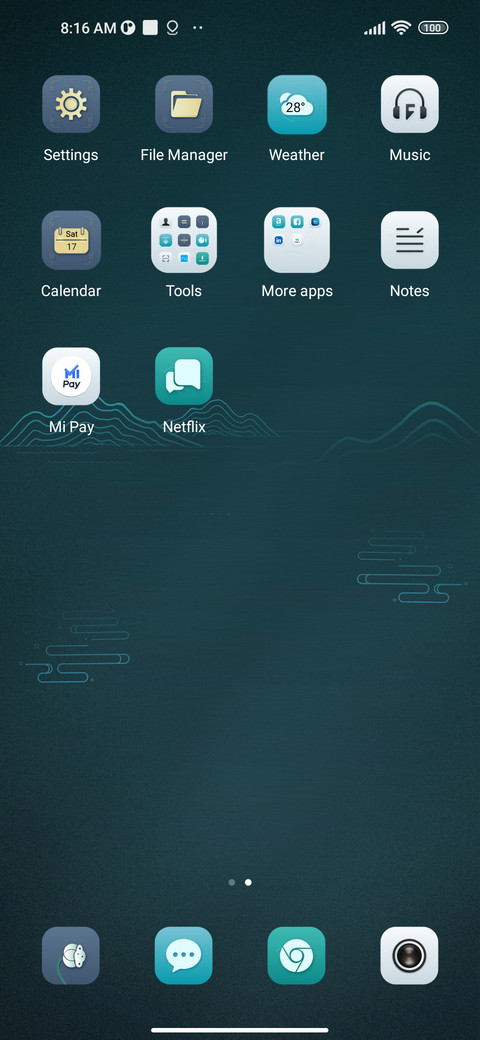 lotus clear screenshot