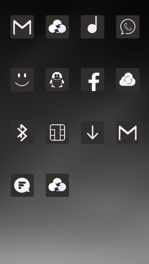 Samsung Dark_DWM4 screenshot