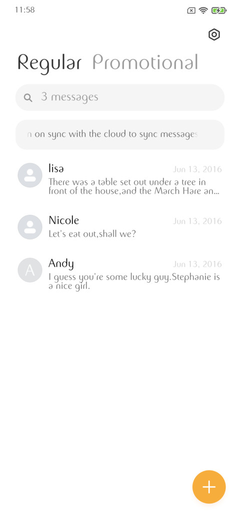 Amy screenshot