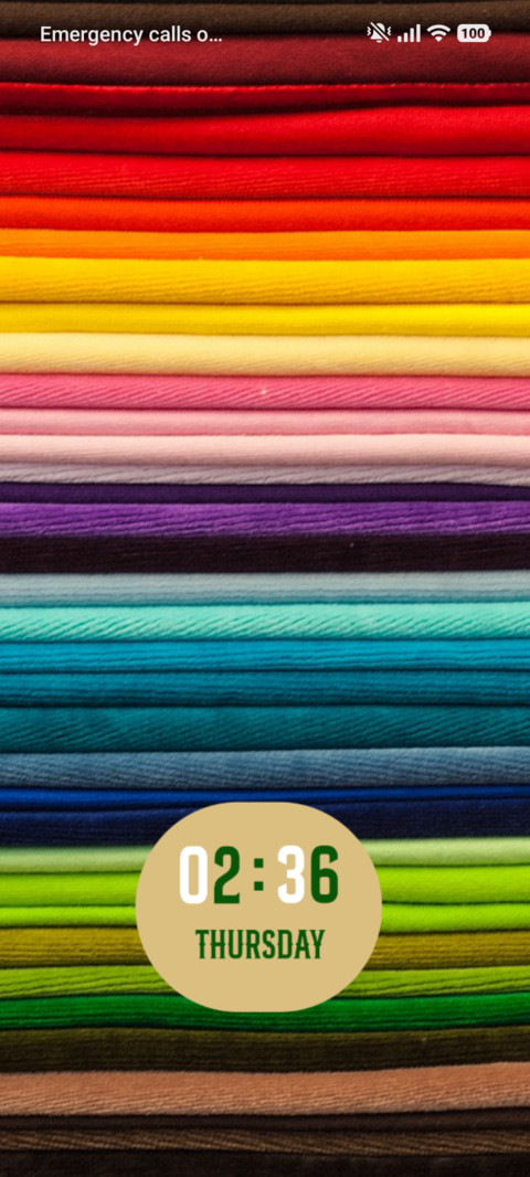 Textile screenshot