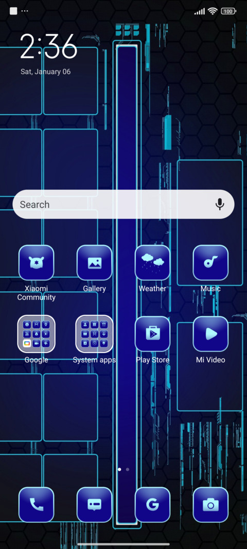 Business screenshot
